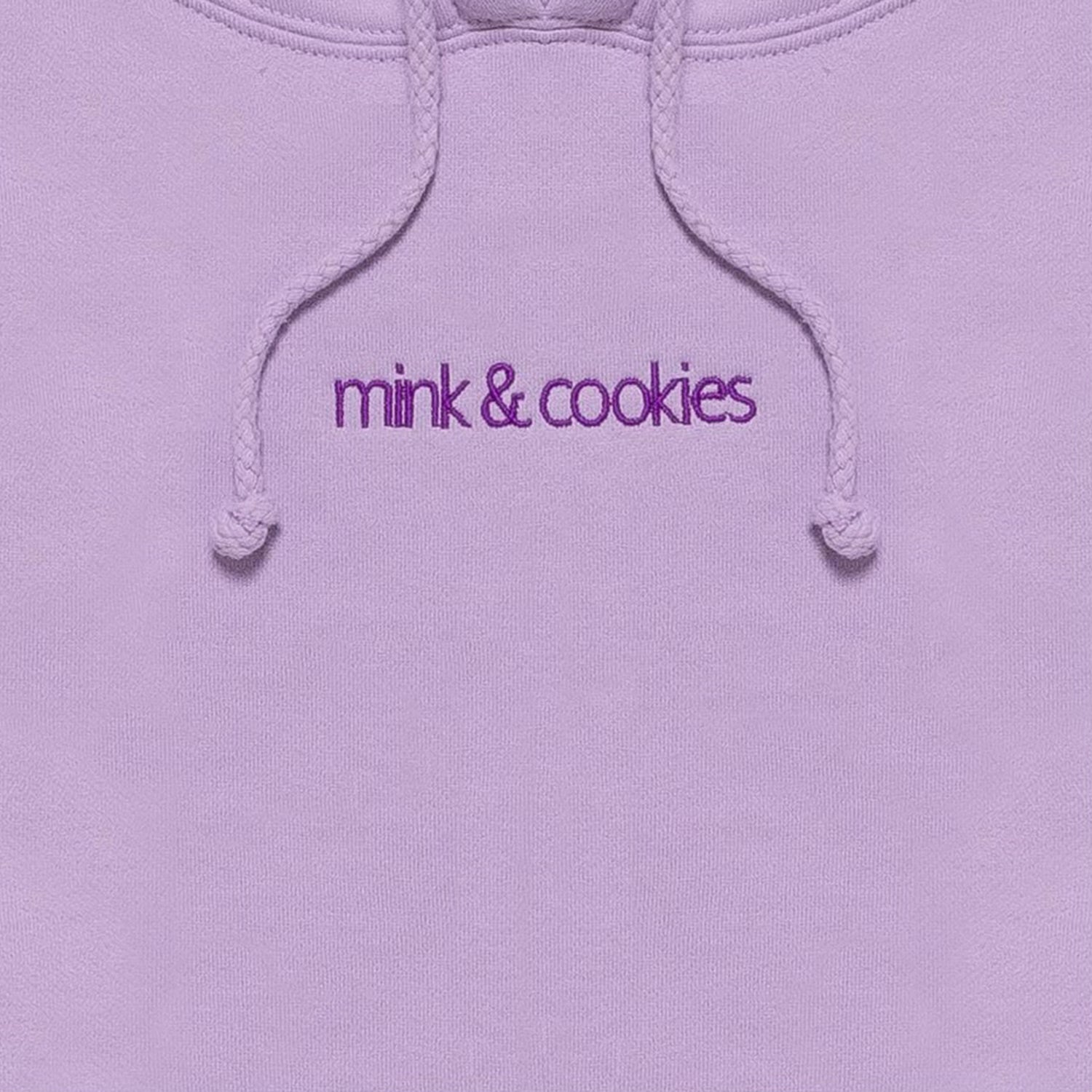 mink&cookies logo hoodie – Mink & Cookies