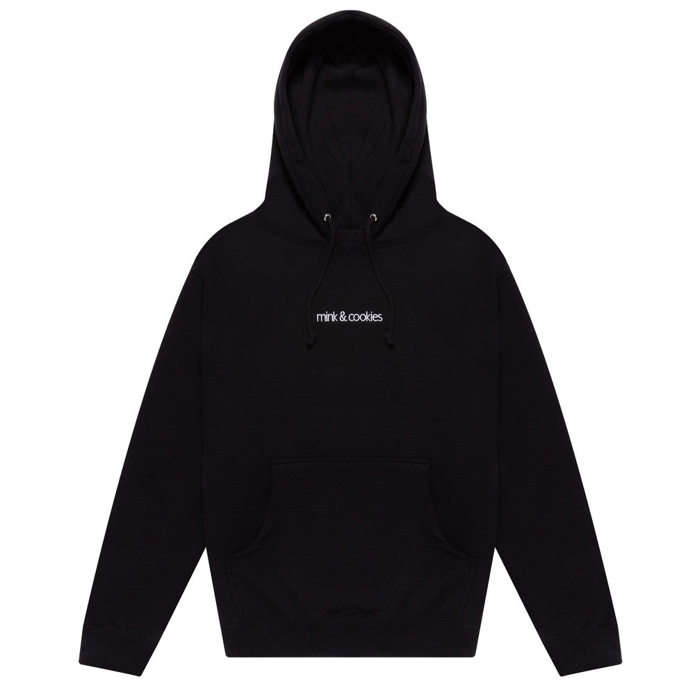 CREEK x WHIMSY LOGO HOODIE BLACK L creek whimsy パーカー